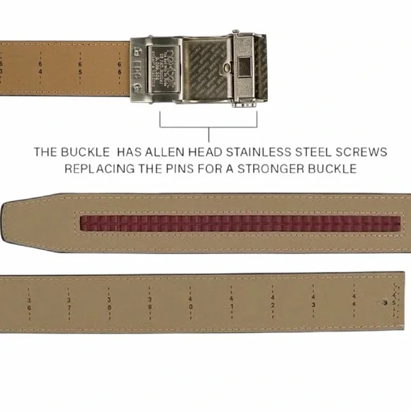 NexBelt/Bennet Adjustable/ No Holds Men’s Belt Black - Picture 16 of 16